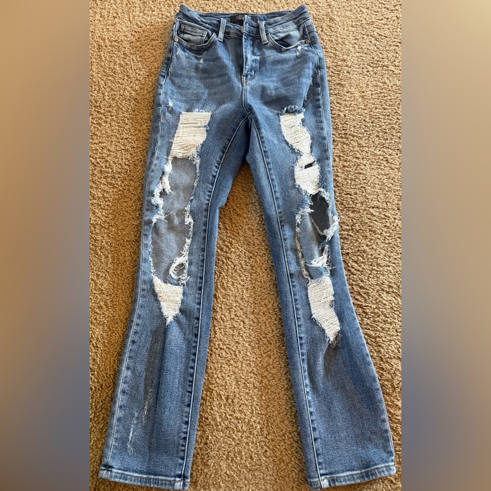 Judy Blue Classic Denim Jeans